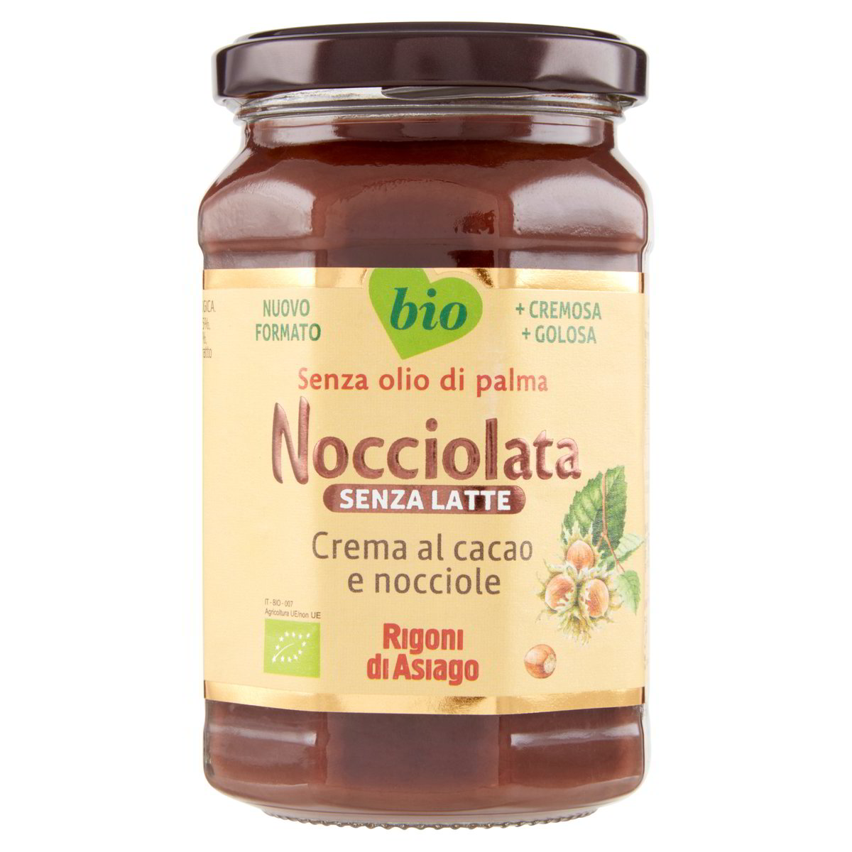 Crema Spalmabile Nocciolata S Latte Rigoni Di Asiago Gr L Ecommerce Secondo Iper Tosano