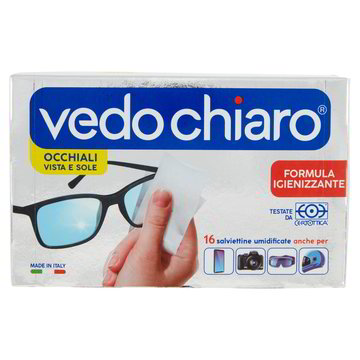 VEDO CHIARO SALVIETTE X16